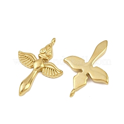 304 Stainless Steel Pendants&nbsp;STAS-P415-01B-G