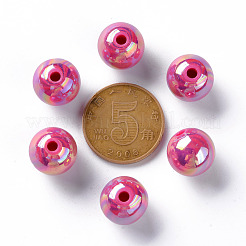 Opaque Acrylic Beads&nbsp;X-MACR-S370-D12mm-A13