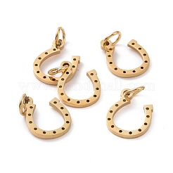 Ion Plating(IP) 304 Stainless Steel Charms&nbsp;STAS-S105-T519G