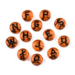 Transparent Mixed Color Acrylic Beads&nbsp;MACR-T038-08