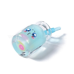 Luminous Translucent Resin Pendants&nbsp;RESI-D057-04
