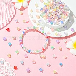 500Pcs ABS Plastic Bead Caps&nbsp;OACR-CJ0002-70