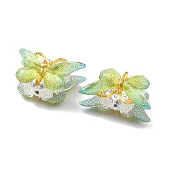 Polymer Clay Rhinestone Beads&nbsp;CLAY-NH0001-07