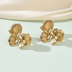 Valentine's Day 304 Stainless Steel Stud Earrings for Women&nbsp;EJEW-K332-02G