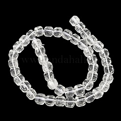 Natural Quartz Crystal Beads Strands&nbsp;G-C267-A04