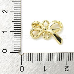 Alloy Connector Charms&nbsp;PALLOY-F310-02G-03