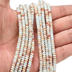 Synthetic Imperial Jasper Beads Strands&nbsp;G-L635-A09-4x2mm-02