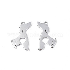 Non-Tarnish 201 Stainless Steel Pendants&nbsp;STAS-T063-178P