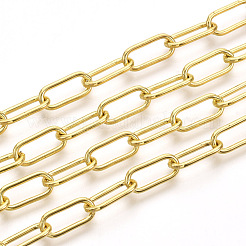 Unwelded Iron Paperclip Chains&nbsp;CH-S125-09A-G