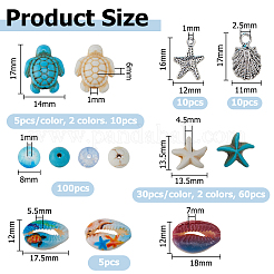 Summer Ocean Theme DIY Beads Kits&nbsp;DIY-HS0001-72