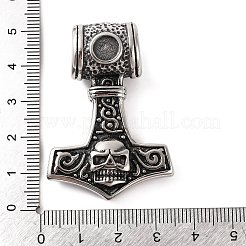 316 Surgical Stainless Steel Pendants&nbsp;STAS-Z073-59AS