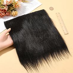 Faux Fur Squares Fabric&nbsp;BJEW-WH0515-11F