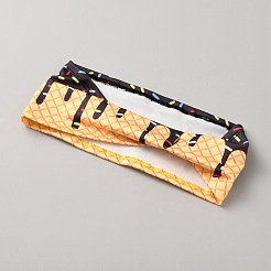 Polyester Sports Sweatband&nbsp;AJEW-WH0817-013B