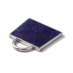 Natural Sodalite Pendants&nbsp;G-G977-04P-03