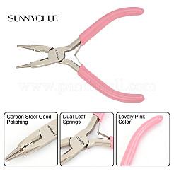 3Roll 3 Style Round Copper Jewelry Wire&nbsp;CWIR-SC0001-01