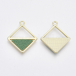 Alloy Pendants&nbsp;PALLOY-T067-166B