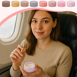 8Pcs Silicone Refillable Bottles&nbsp;CON-PH0003-28