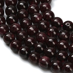 Natural Garnet Beads Strands&nbsp;G-C262-B07-5mm
