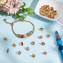 50Pcs Brass Spacer Beads&nbsp;RB-AR0003-23