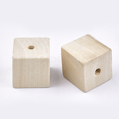 Natural Wood European Beads&nbsp;WOOD-T013-25mm
