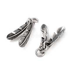 316 Surgical Stainless Steel Pendants&nbsp;STAS-K276-19AS