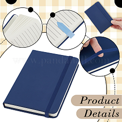 20Pcs PU Leather Notebook&nbsp;AJEW-WA0001-36A