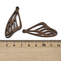 Walnut Wood Pendants&nbsp;WOOD-A025-01B