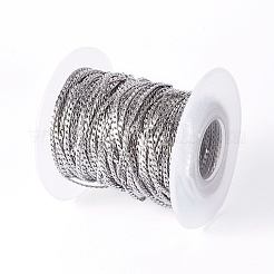 Tarnish Resistant 304 Stainless Steel Curb Chains&nbsp;STAS-I107-08P