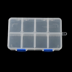 (Defective Closeout Sale: Yellowing) 8-Gird Plasitc Organizer Storage Boxes&nbsp;CON-XCP0002-71