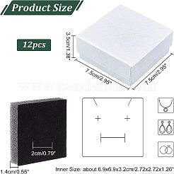 Cardboard Jewelry Boxes&nbsp;CBOX-NB0001-19A
