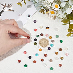 40Pcs 20 Styles Gemstone Cabochons&nbsp;G-PH0002-96