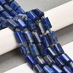 Natural Lapis Lazuli Beads Strands&nbsp;G-G068-A13-01