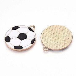 Alloy Enamel Pendants&nbsp;ENAM-T022-13