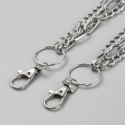 Alloy Triple Layer Trousers Chain&nbsp;HJEW-WH20071-007P