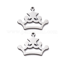 201 Stainless Steel Charms&nbsp;STAS-V001-20