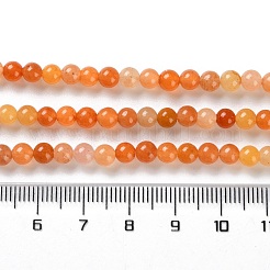 Natural Red Aventurine Beads Strands&nbsp;G-L609-A02-03