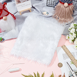 Imitation Rabbit Hair Faux Fur Polyester Fabric&nbsp;DIY-WH0032-91A