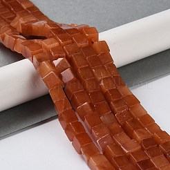 Natural Dyed White Jade Beads Strands&nbsp;G-Q008-C01-01A