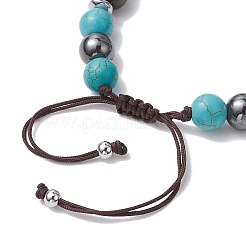 Gemstone Braided Bead Bracelets&nbsp;BJEW-JB11139