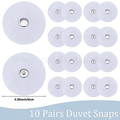 10 Pairs Cloth Duvet Cover Clips&nbsp;FIND-CP0003-40