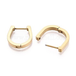 304 Stainless Steel Hoop Earrings&nbsp;STAS-T074-35G