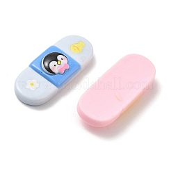 Cartoon Animal Theme Opaque Resin Cabochons&nbsp;RE-E002-03