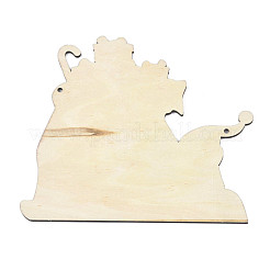 Wood Pendant Ornament&nbsp;WOOD-N005-68