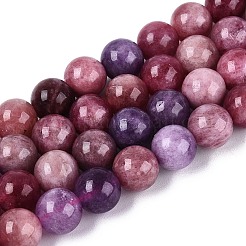 Natural Quartz Beads Strands&nbsp;G-N363-8mm-05