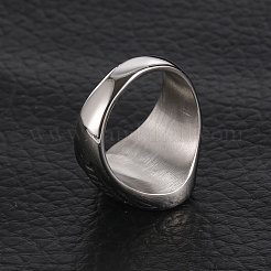 304 Stainless Steel Finger Rings for Men&nbsp;FS-WG59625-01