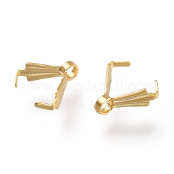 304 Stainless Steel Ice Pick Pinch Bails&nbsp;STAS-F263-01B-G