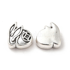 Tibetan Style Alloy Beads&nbsp;PALLOY-M198-07AS