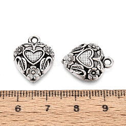 Tibetan Style Alloy Pendants&nbsp;TIBEP-T053-11AS
