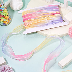 10M Polyester Gauze Ribbon&nbsp;OCOR-TA0003-24B