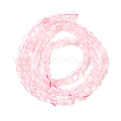 Natural Rose Quartz Beads Strands&nbsp;G-C179-A4mm-07